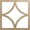 Ekena Millwork Statesman Wood Fretwork Pierced Ceiling Medallion, Hickory, 24"OD x 15 3/8"ID x 1/4"T CMWP24X24X0250STHI - alternate 1